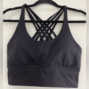 Lululemon Sports Bra Black